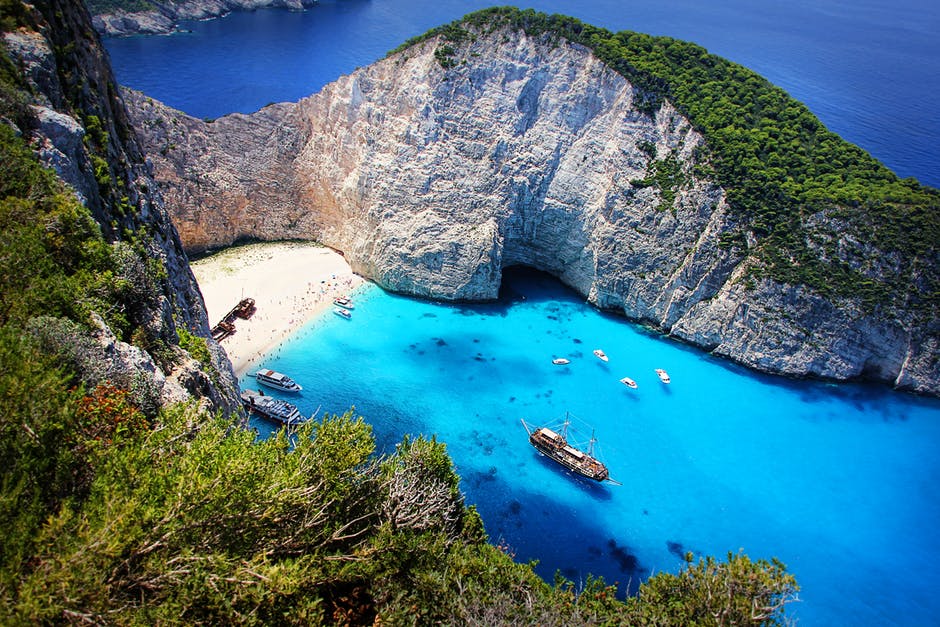 Græsk ø