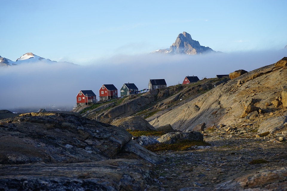 huse i grønland